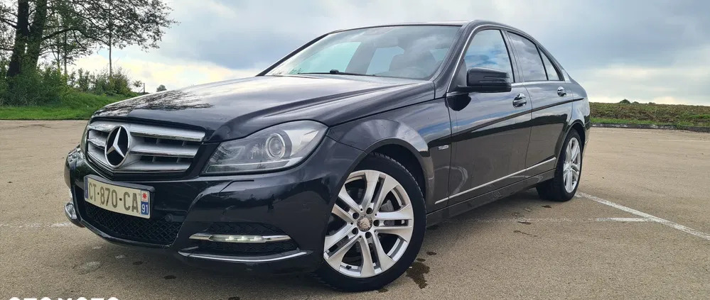 śląskie Mercedes-Benz Klasa C cena 29999 przebieg: 219000, rok produkcji 2013 z Modliborzyce